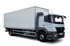 Van Hire Wirral - 18 Tonne Box Truck - Truck hire Wirral