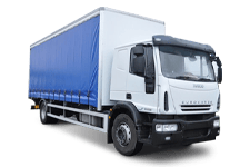 Van Hire Wirral - 18 Tonne Curtain Side Truck - Truck hire Wirral