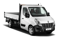 Van Hire Wirral - 3.5 Tonne Tipper Transit Truck - Truck hire Wirral