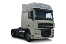 Van Hire Wirral - 44 Tonne Sleeper Truck - Truck hire Wirral