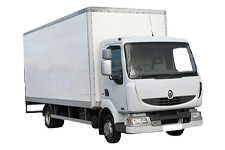 Van Hire Wirral - 7.5 Tonne Box Truck With Tail Lift - Truck hire Wirral