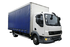 Van Hire Wirral - 7.5 Tonne Curtain Side Truck - Truck hire Wirral