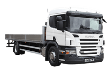 Van Hire Wirral - 7.5 Tonne Dropside Truck - Truck hire Wirral