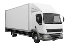 Van Hire Wirral - 7.5 Tonne Sleeper Tail Lift Truck - Truck hire Wirral