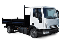 Van Hire Wirral - 7.5 Tonne Tipper Truck - Truck hire Wirral