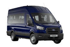 Van Hire Wirral - Ford 17-Seater Minibus - Minibus hire Wirral