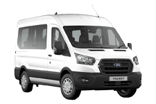 Van Hire Wirral - Ford Minibus - Accommodates 12 Passengers - Minibus hire Wirral