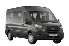 Van Hire Wirral - Ford Minibus with Seating for 15 - Minibus hire Wirral