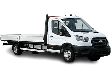 Van Hire Wirral - Ford Transit Dropside Van - Van hire Wirral
