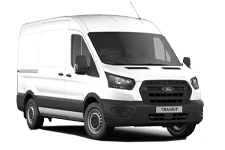 Van Hire Wirral - Ford Transit MWB - Van hire Wirral