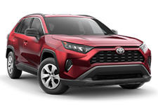 Van Hire Wirral - RAV4 Automatic - car hire Wirral