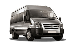Van Hire Wirral - Special Ford Minibus LITE - Accommodating 17 - Minibus hire Wirral