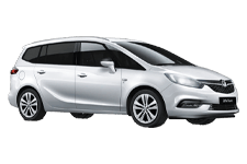 Van Hire Wirral - Vauxhall Zafira 7-Seater - Minibus hire Wirral